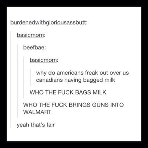 When they questioned America's motives.