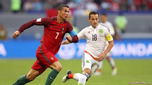 C.Ronaldo quyết tâm giúp Bồ Đào Nha vô địch Confed Cup 2017