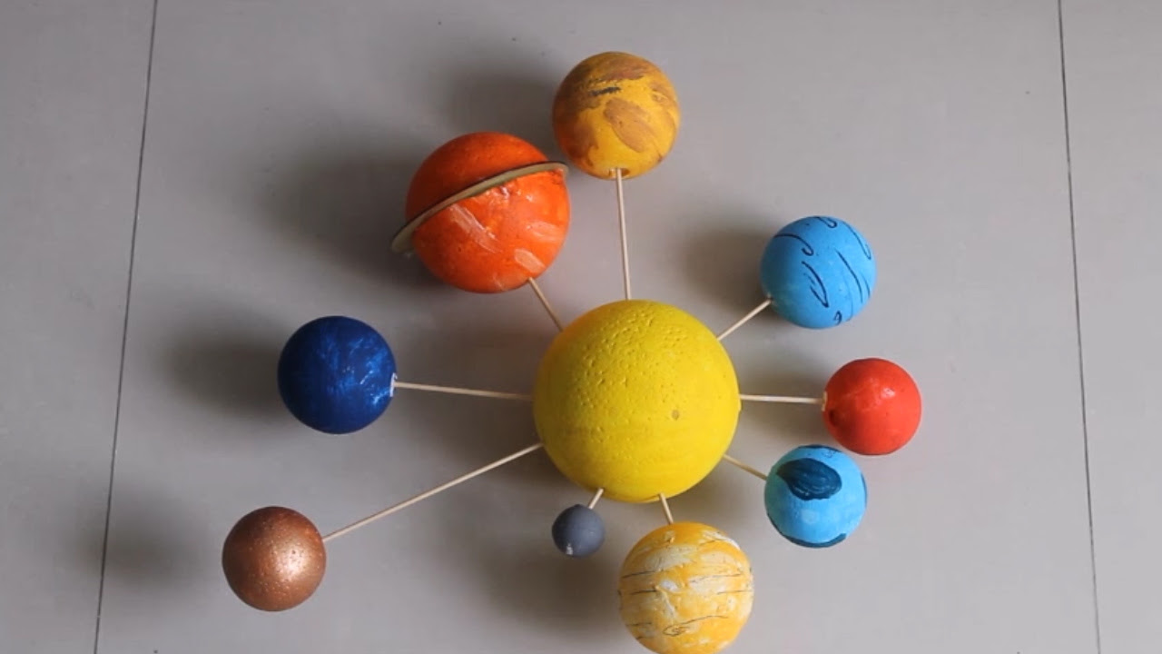 Comment faire une maquette de planète: 14 étapes Comment faire une maquette de planète: 14 étapes