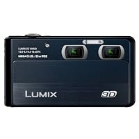 Panasonic Lumix DMC-3D1 3D Still and Video Camera with 3.5-Inch Touch Screen and 5X Zoom Lens - DMC-3D1K