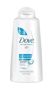 Amazon.com: Dove Damage Therapy Daily Moisture 2in1 Shampoo + Conditioner