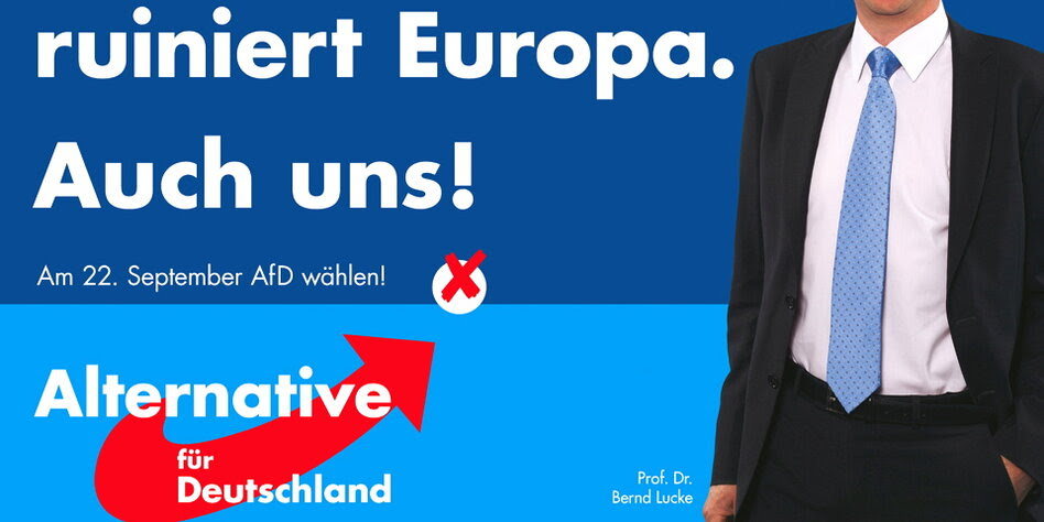 Bundestagswahlkampf 2013: Die AfD fühlt sich behindert