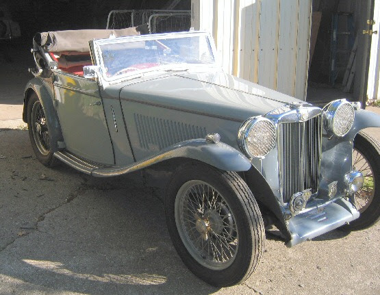 1938 MG TA Tickford Drophead Frame up restoration