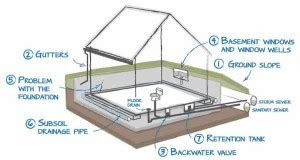 water seepage problem  solutions amity environmental