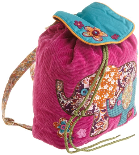 Stephen Joseph Signature Backpack Elephant