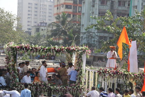 The Last Journey Of Shree Balasaheb Thackeray by firoze shakir photographerno1