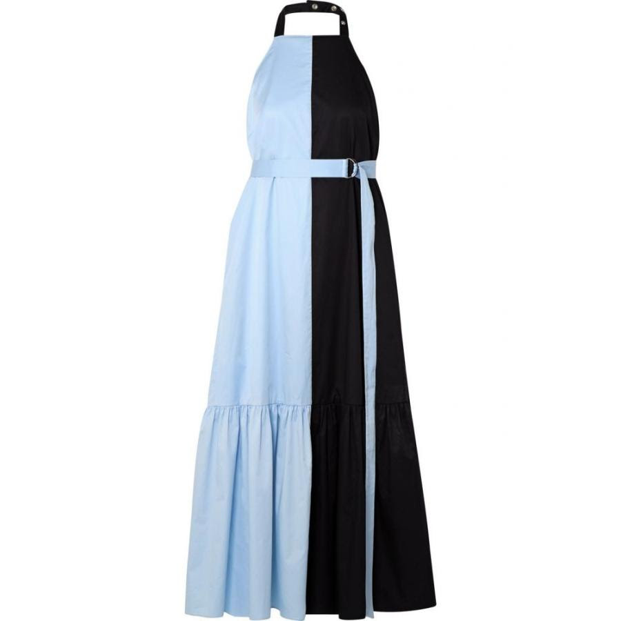 Seal限定商品 ワンピース Tibi ティビ Tibi ワンピース チュニック Coated Halterneck レディース Cotton Poplin レディースファッション ワンピース ドレス Two Tone エフ Lg フェルマート Midi Dress Fermart Ef