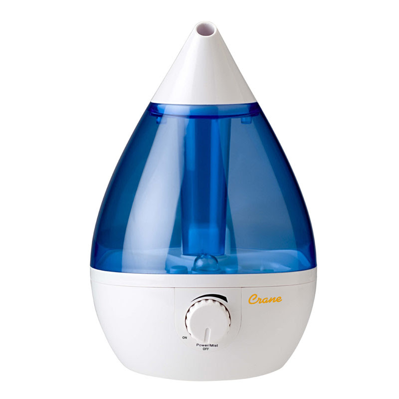 Amazon.com: Crane Drop Shape Ultrasonic Cool Mist Humidifier with ...