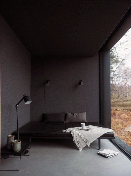 Top 50 Best Black Bedroom Design Ideas Dark Interior Walls