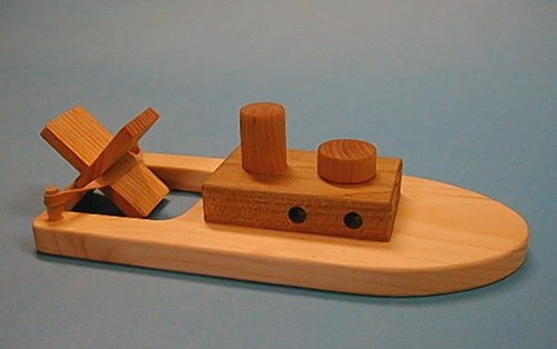 Wooden paddle boat plans