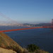San Francisco, Golden Gate Bridge, Marin Headlands, Rodeo Beach