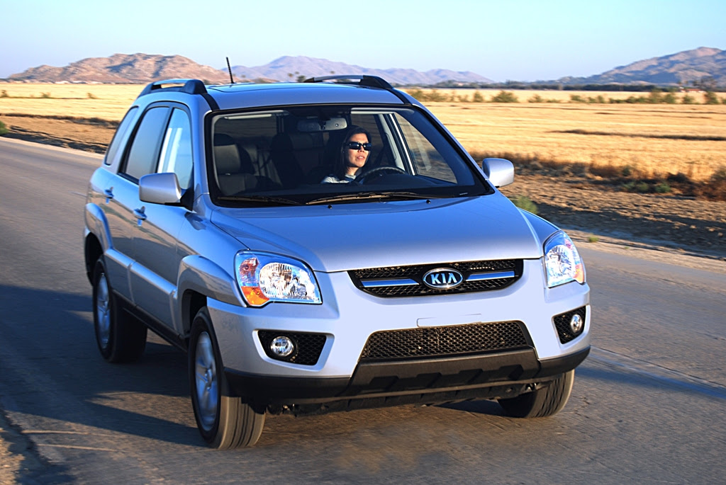 2009 Kia Sportage 2009 Kia Sportage