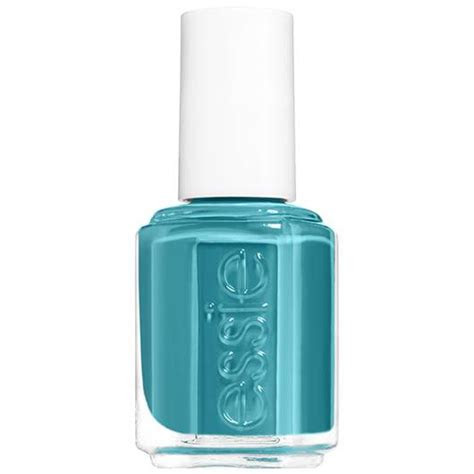 garden variety blue teal nail polish nail color essie