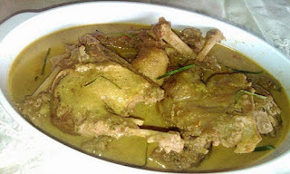  Opor Itik Khas Sumedang