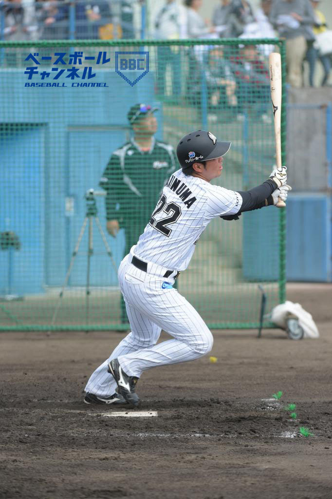 いつか背番号 122 から 22 へ ロッテ 柿沼 憧れの大捕手を夢見て マリーンズ浦和ファーム通信 17 ライブドアニュース