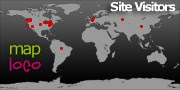 Locations of Site Visitors