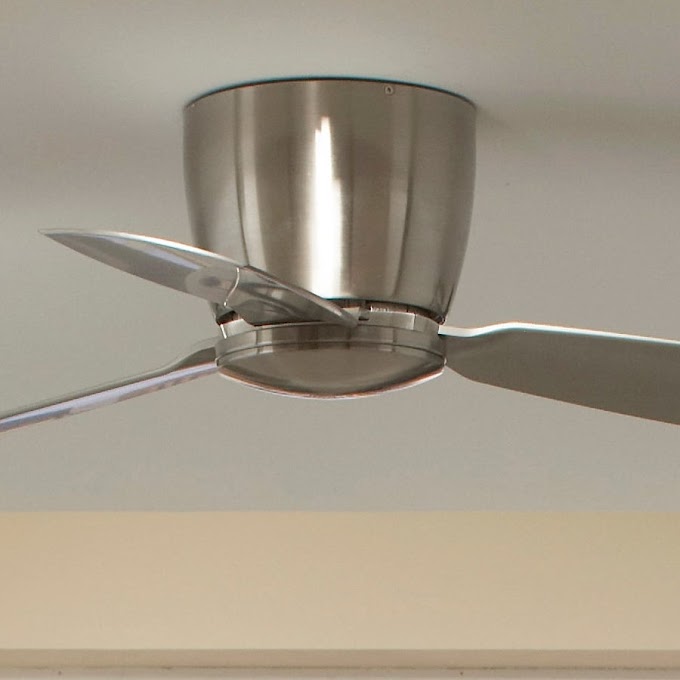 Small Ceiling Fans With Lights Flush Mount / Shop Hunter Louden 46-in White Flush Mount Indoor Ceiling ... - When planning to buy a flush mount ceiling fan that will serve you for more extended periods, you should purchase fans with blades made of.