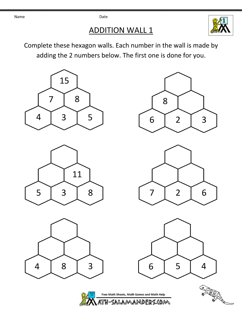 free addition worksheets for grades 1 and 2 - 22 math addition worksheets grade 1 photos worksheet for kids | grade 1 free printable math addition worksheets