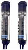 Whirlpool 4396710P KitchenAid PUR Push Button Cyst Reducing Side by Side Refrigerator Water Filter 2 Pack