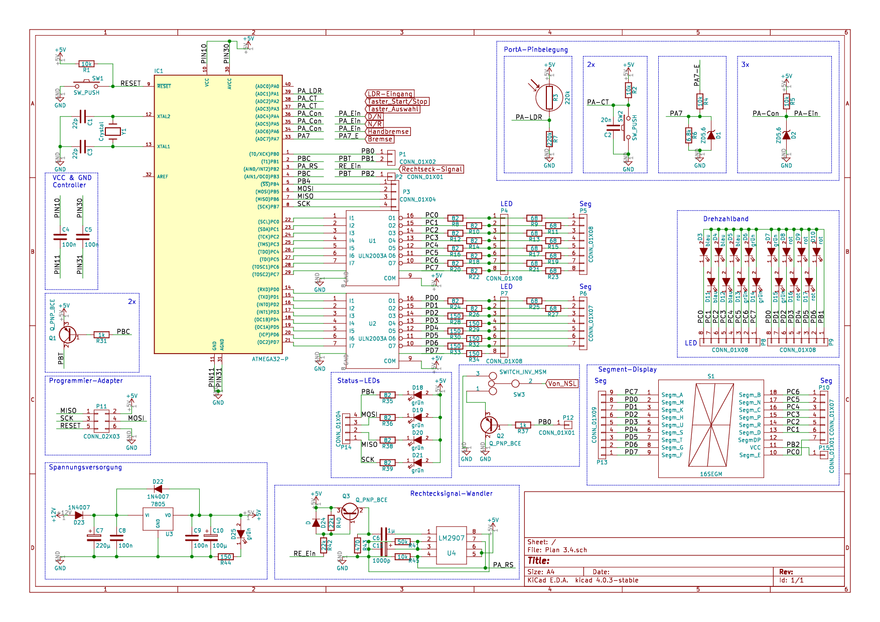 F1-Drehzahlanzeige selber programmieren - Mikrocontroller.net