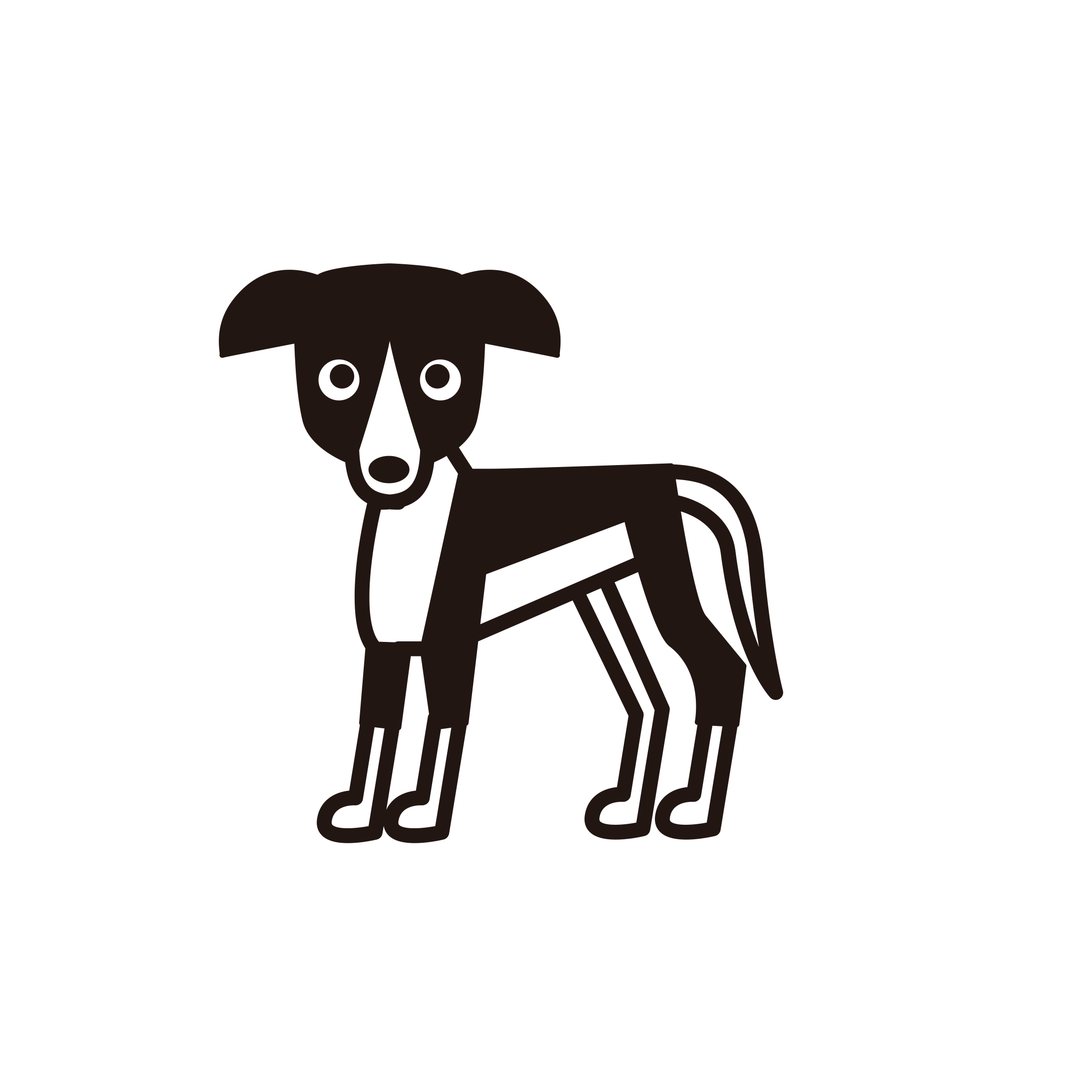 犬 をテーマにした無料シルエット素材10選 商用利用可 Acworks Blog