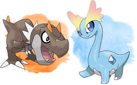 ポケモンxy攻略記 アゴの化石 ヒレの化石選びとショウヨウジム いわ 攻略