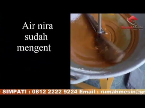 Video Mesin Pembuat Gula Batu