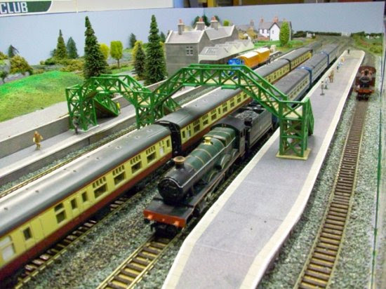 BRMRC - Club and Members' Layouts