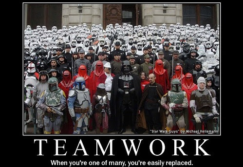 Teamwork Star Wars
