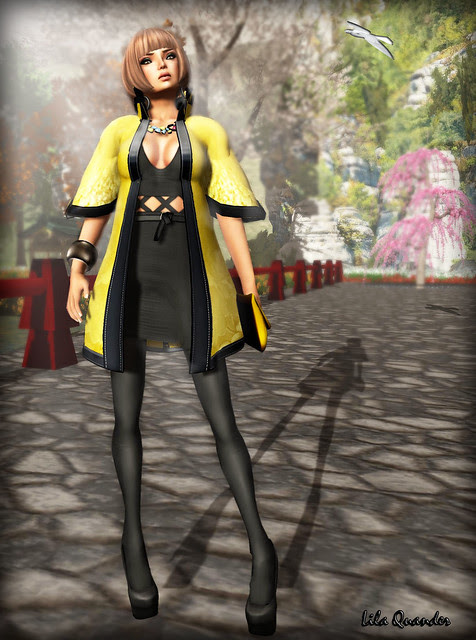 The Secret Store - Kimono Coat - Bamboo