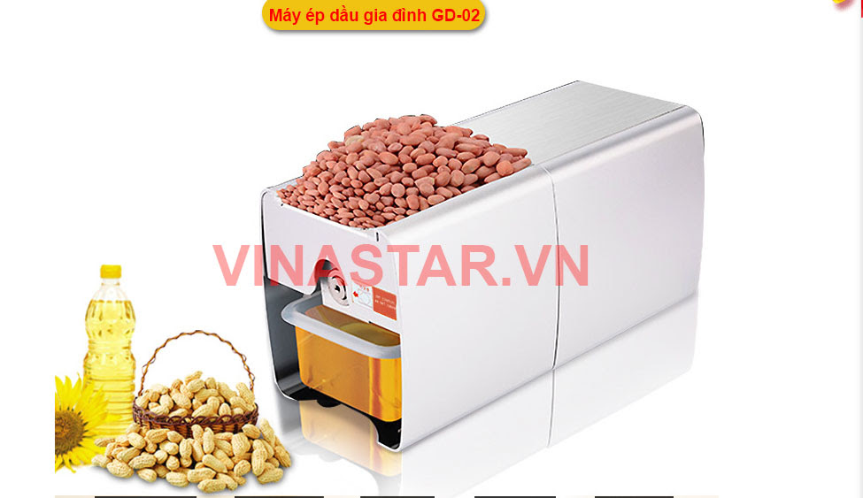 Máy ép dầu gia đình GD-02