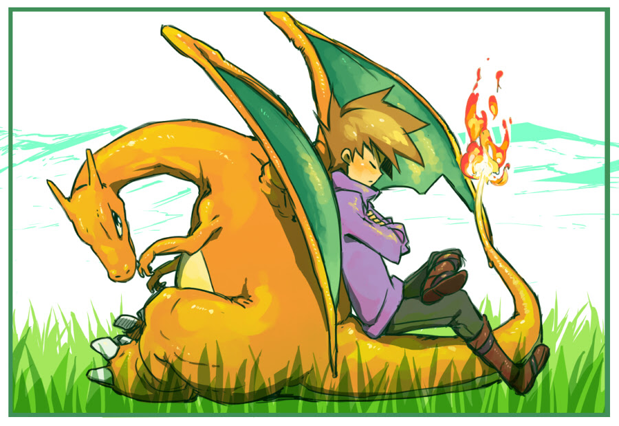 Blue Green From Pokemon Adventures images Green Oak HD Blue Green From Pokemon Adventures images Green Oak HD