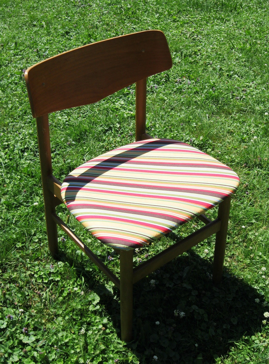 Upcycled Wood Chair from Denmark