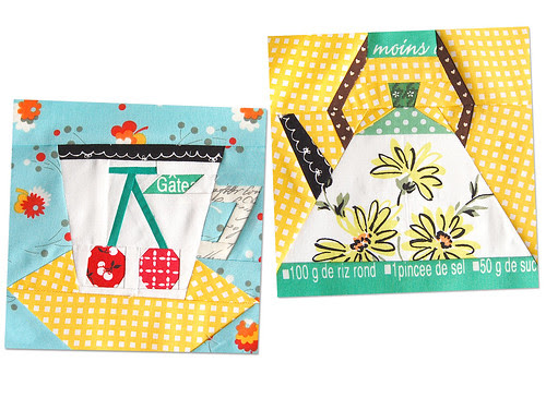 Afternoon tea blocks for Kerry ~ 318 bee ~