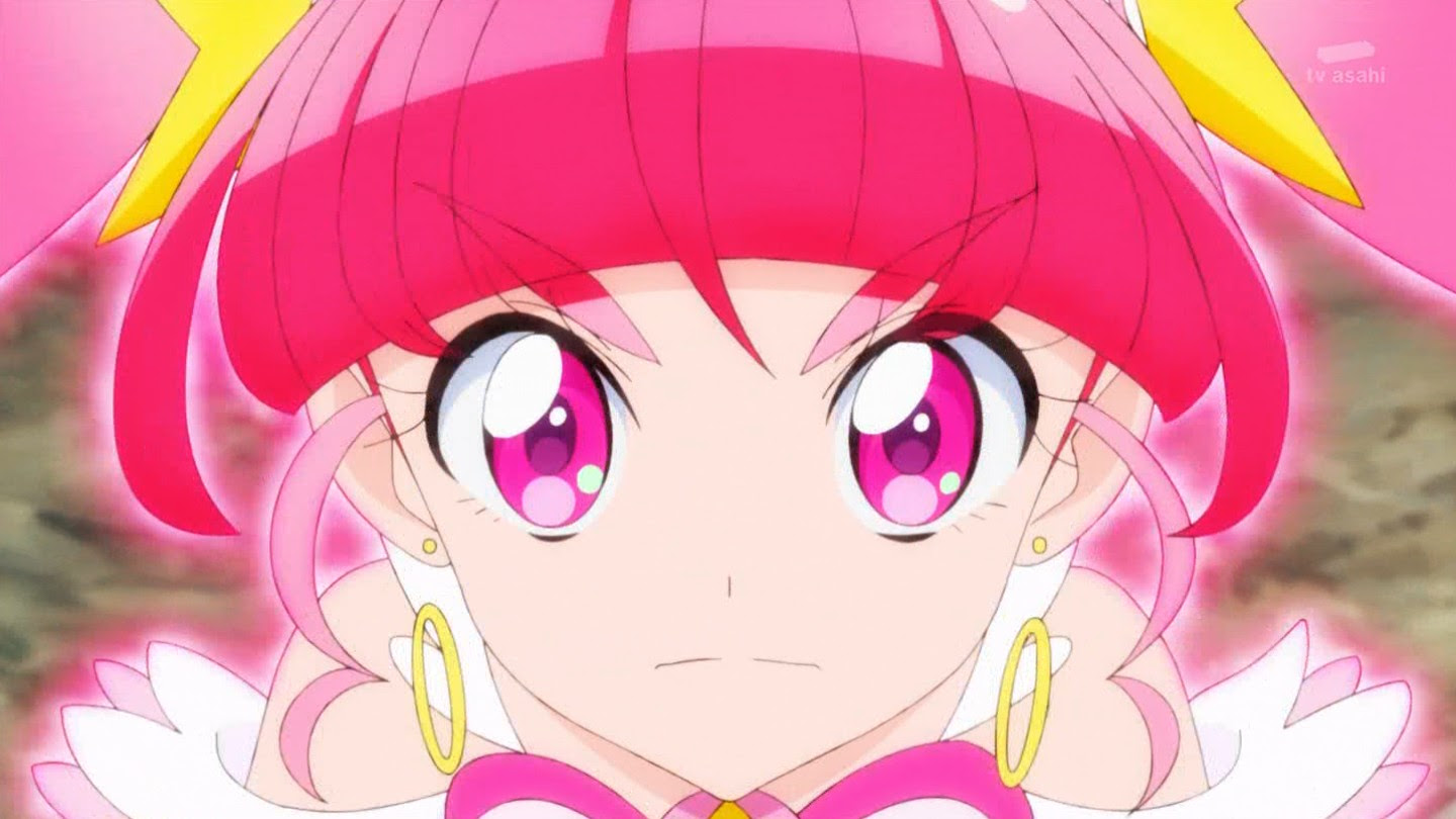 ピンク髪ヒロイン プリキュア以外で最初に思いつくキャラ