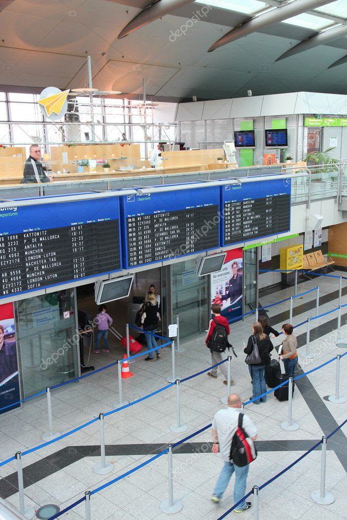 Airport in dortmund germany