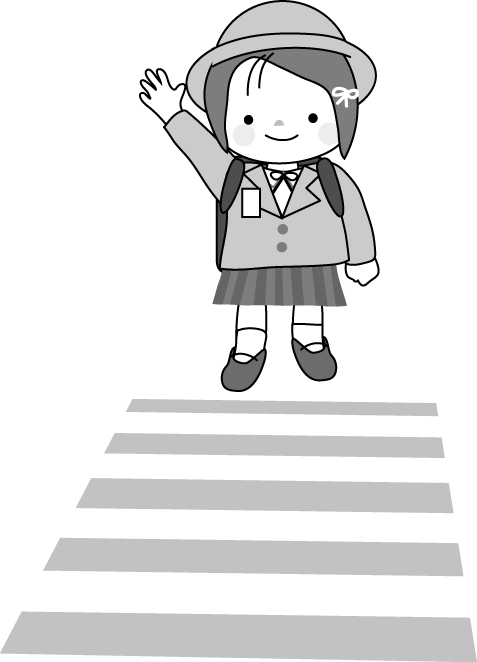 交通安全 無料イラスト フリー素材