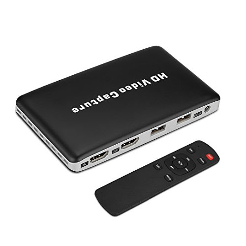 HDMi HDV-UH50 ビデオキャプチャー H.264/AVC / USB 2.0 / 20Mbps / PnP / 1080p / PS4 / TVなど対応