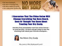 No More Dry Scalp - Dry