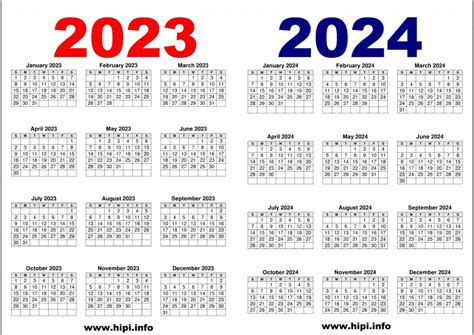  2023 calendars archives hipiinfo