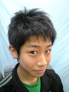 Utsukushi Kami ヘアスタイル 中学生男子