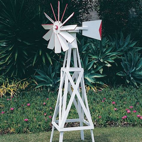 garden windmill plans  wind  pinterest