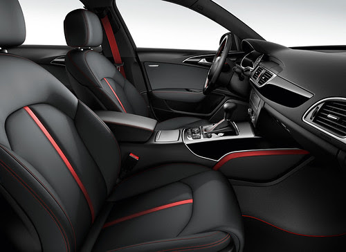 New Audi A6 Interior. New Audi A6 Saloon Exterior 15