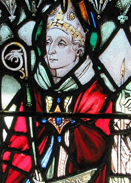Saint Aidan de Lindisfarne. Evêque-abbé en Irlande († 651)