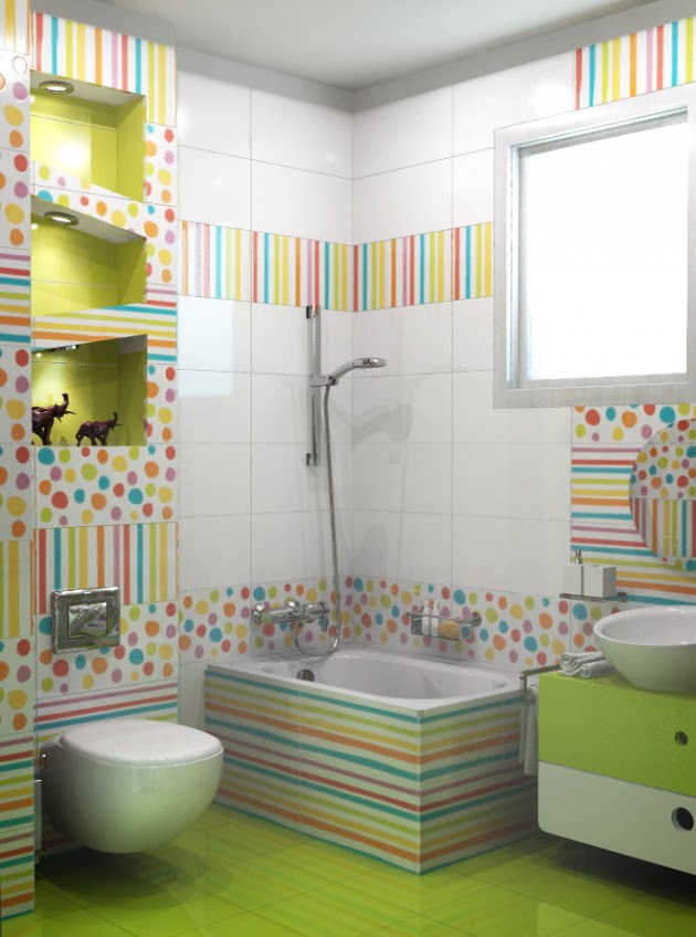 30 Colorful and Fun Kids Bathroom Ideas 30 Colorful and Fun Kids Bathroom Ideas