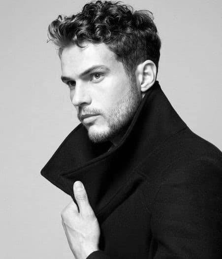 Short Curly Hair For Men 50 Dapper Hairstyles