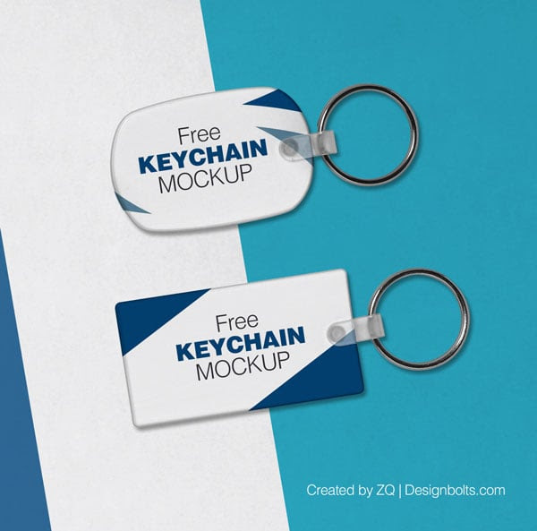 Download Free Keychain / Key Ring Mock-up PSD Files - Designbolts