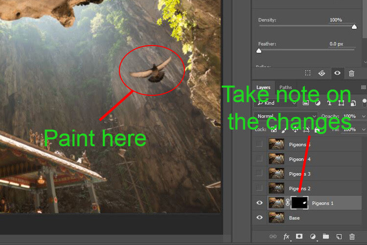 digital blending Photoshop