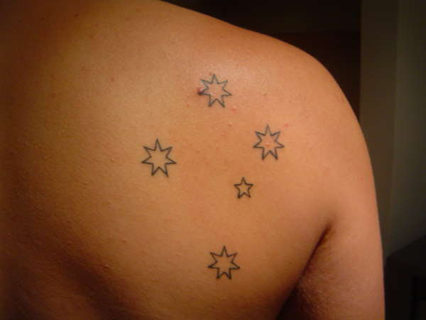 southern cross tattoo designs