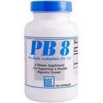 Nutrition Now PB 8 Pro-Biotic Acidophilus 120 Capsules